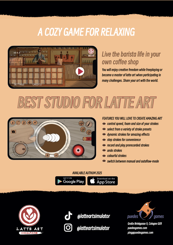 Latte Art Simulator screenshot 4