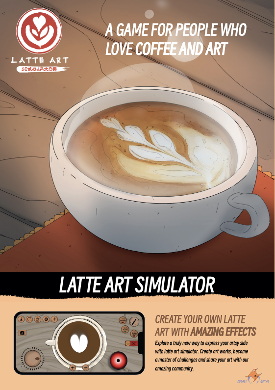 Latte Art Simulator screenshot 5